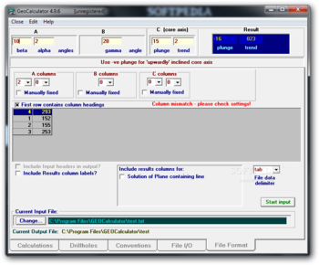 GeoCalculator screenshot 5