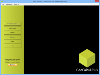 GeoCalcul.Plus screenshot