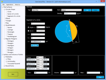GeoCalcul.Plus screenshot 2