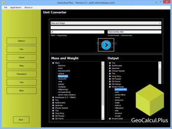 GeoCalcul.Plus screenshot 3