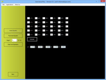 GeoCalcul.Plus screenshot 4