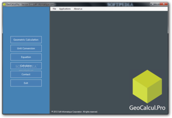 GeoCalcul.Pro screenshot