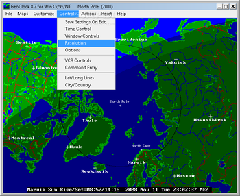 GeoClock screenshot 4