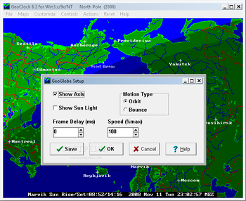 GeoClock screenshot 5