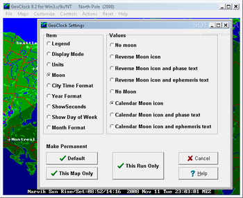 GeoClock screenshot 6