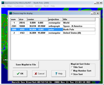 GeoClock screenshot 8