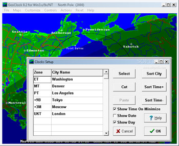 GeoClock screenshot 9