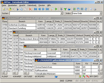 Geodata Germany screenshot