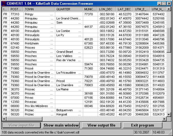 GeoData International (English) screenshot 2