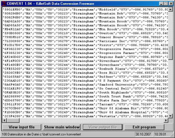 GeoData International (English) screenshot 3