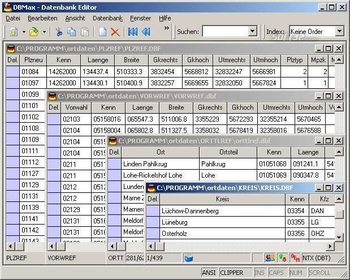 Geodaten German Admin screenshot 2