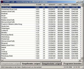 Geodaten German Topo screenshot 2
