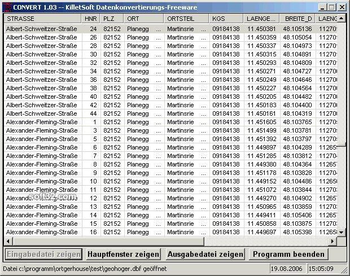 Geodaten International Houses screenshot 2