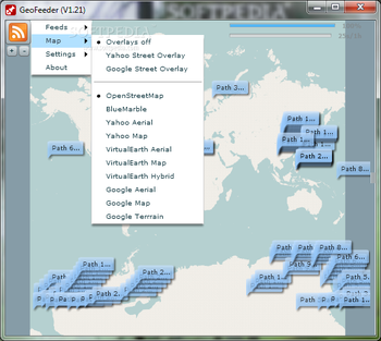 GeoFeeder screenshot 2