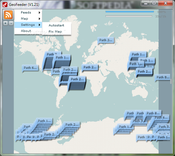 GeoFeeder screenshot 3
