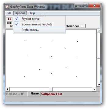 GeoFryPlots screenshot 2