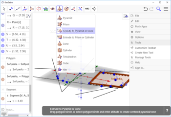 GeoGebra screenshot 12