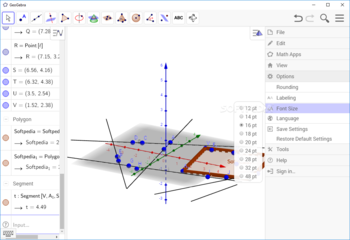 GeoGebra screenshot 16