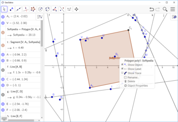 GeoGebra screenshot 2