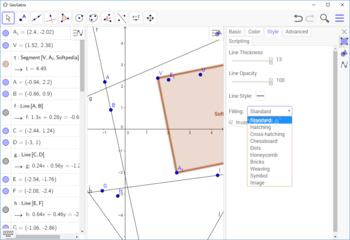 GeoGebra screenshot 5