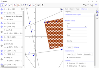 GeoGebra screenshot 6