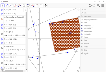 GeoGebra screenshot 9