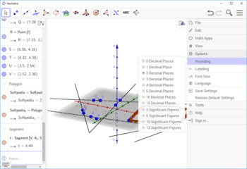 GeoGebra Portable screenshot 12