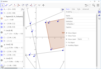 GeoGebra Portable screenshot 3