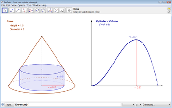 GeoGebra Portable screenshot