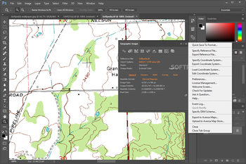 Geographic Imager for Adobe Photoshop screenshot 10