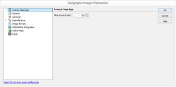 Geographic Imager for Adobe Photoshop screenshot 11