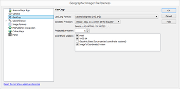 Geographic Imager for Adobe Photoshop screenshot 13
