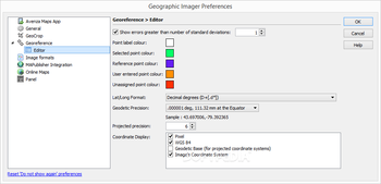 Geographic Imager for Adobe Photoshop screenshot 15