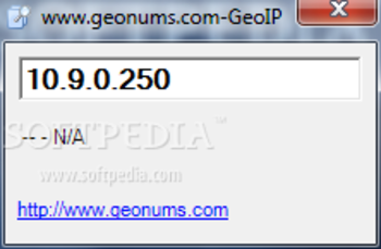 GeoIP screenshot