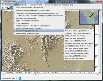 GeoMapApp screenshot 3