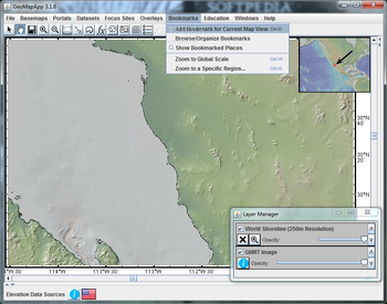 GeoMapApp screenshot 5
