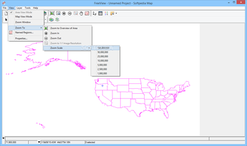 Geomatica FreeView screenshot 5