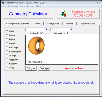 Geometry Calculator screenshot 12