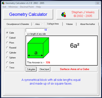 Geometry Calculator screenshot 13
