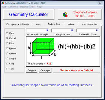 Geometry Calculator screenshot 14