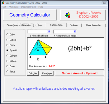 Geometry Calculator screenshot 16