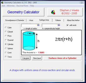 Geometry Calculator screenshot 17