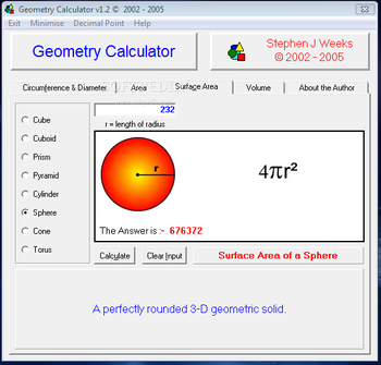 Geometry Calculator screenshot 18