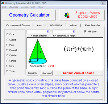Geometry Calculator screenshot 19