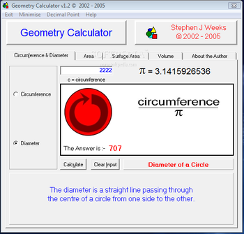 Geometry Calculator screenshot 2