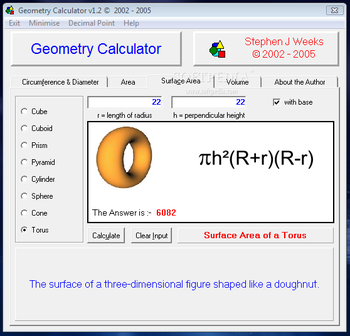 Geometry Calculator screenshot 20