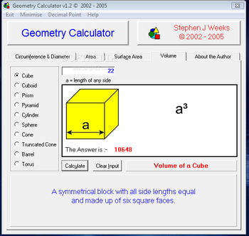 Geometry Calculator screenshot 21