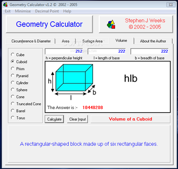 Geometry Calculator screenshot 22