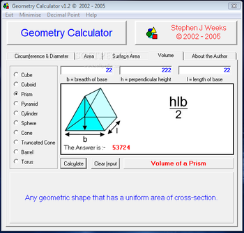 Geometry Calculator screenshot 23
