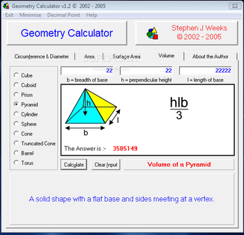 Geometry Calculator screenshot 24